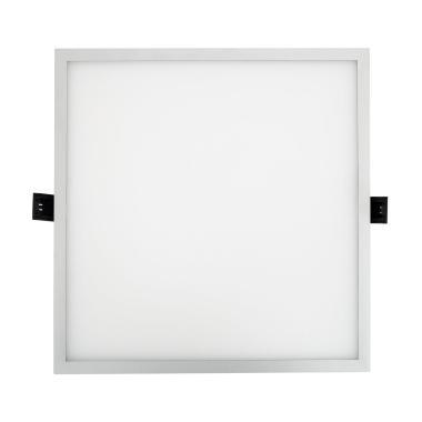 Downlight Led W Quadrata High Lumen Foro Mm Lifud Argento Ledkia