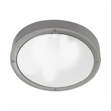 Přisazené Stropní Svítidlo Basic IP65 Hliníkové LEDS C4 15 9835 34 M1