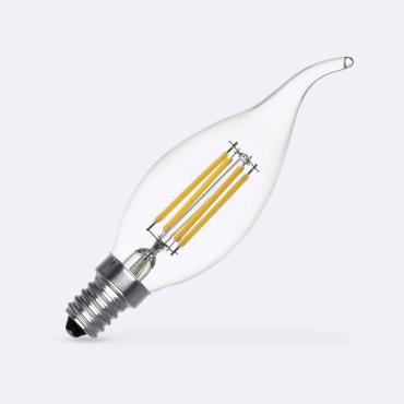 Ampoule Led Filament E W Lm Dimmable T Ledkia