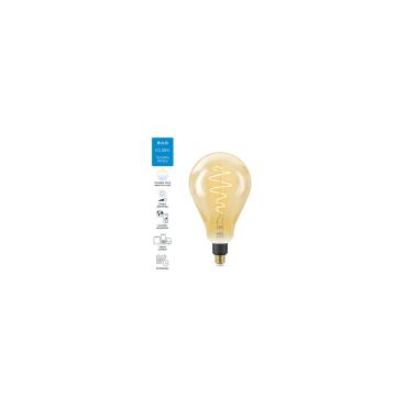 Prodotto da Lampadina LED E27 Smart 6.5W 390 lm PS160 Wi-Fi + Bluetooth Regolabile CCT WIZ 