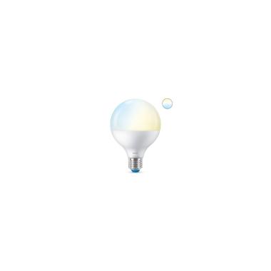 Product of 11W Smart LED Bulb WiFi + Bluetooth WIZ CCT Dimmable E27 G95 1055 lm