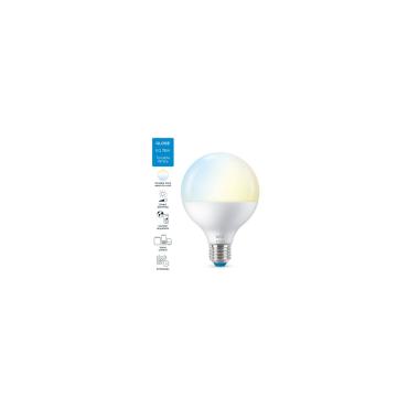 Produkt od LED Žárovka Smart E27 11W 1055 lm G95 WiFi + Bluetooth Stmívatelná CCT WIZ