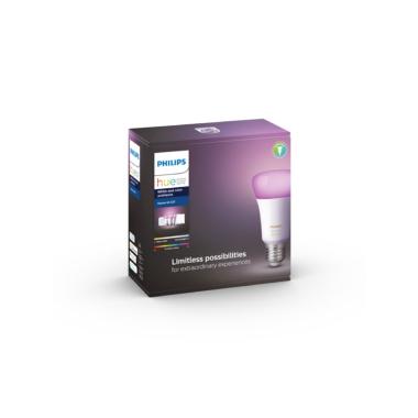 Produkt von Starter Kit LED-Glühbirnen Smart E27 3x9W 806 lm PHILIPS Hue White