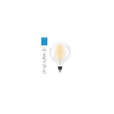 Produit de Ampoule LED E27 Filament 6,7W 806lm G200 WiFi + Bluetooth Dimmable CCT WIZ
