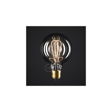 Prodotto da Lampadina LED Regolabile Filamento E27 G125 5W 150 lm Globo DL700180 CREATIVE-CABLES 