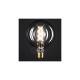 Product van LED Lamp Filament E27 5W 150 lm G125 Dimbaar Smoky Creative-Cables DL700179