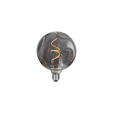 Product van LED Lamp Filament E27 5W 150lm  G140 Dimbaar Smoky Creative-Cables DL700304