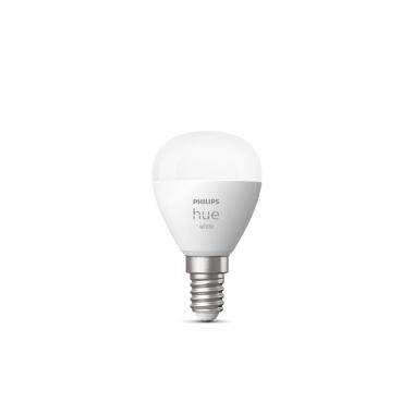 Produit de Ampoule LED Intelligente E14 5.7W 470 lm P45 White P45 PHILIPS Hue White