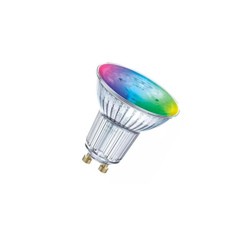 Produit de Ampoule LED Intelligente GU10 4.9W 350 lm PAR51 Wifi RGBW LEDVANCE Smart+