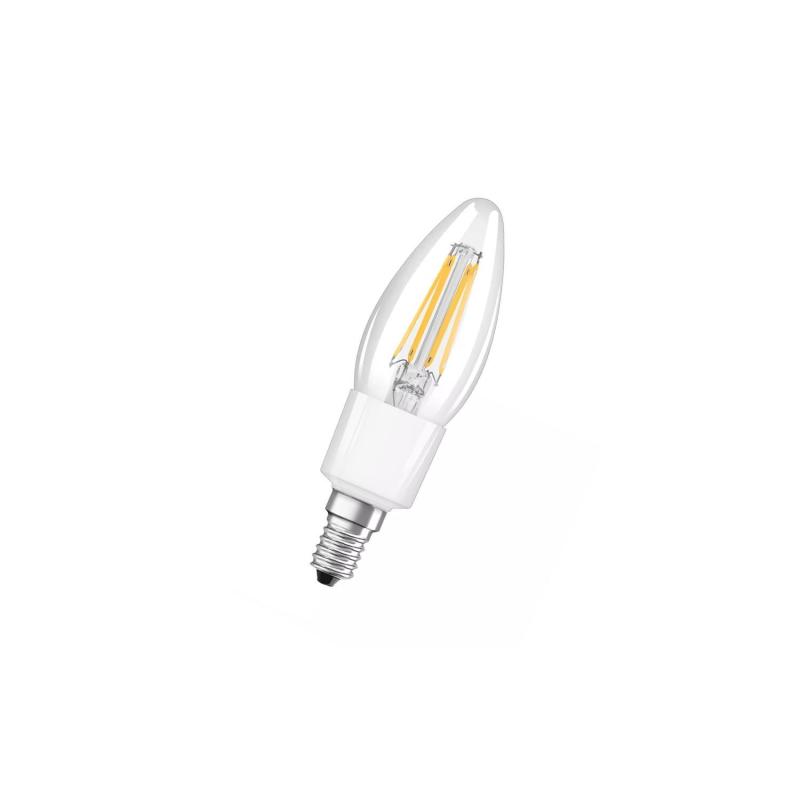 Produkt von LED-Glühbirne Filament E14 4W 470 lm B35 WiFi Dimmbar LEDVANCE Smart+