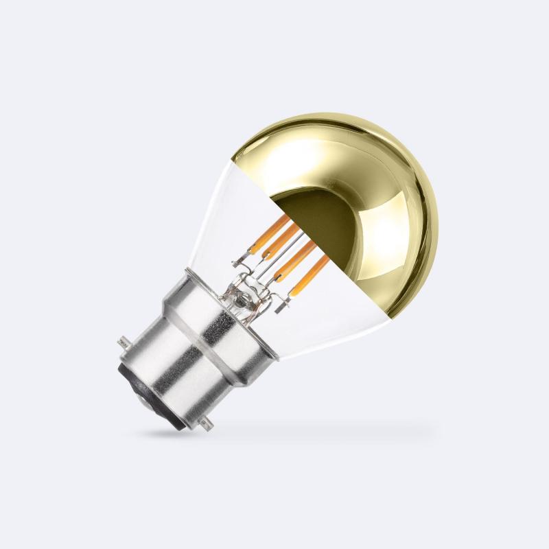 Prodotto da Lampadina LED Filamento B22 4W 400 lm G45 Gold Reflect