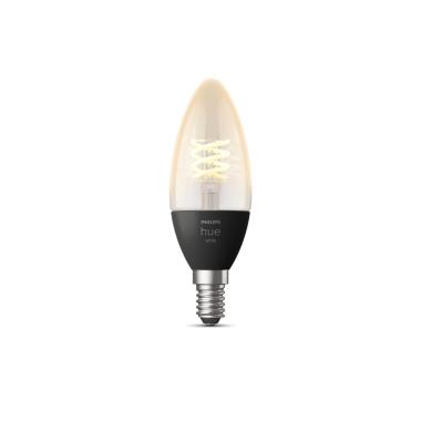 Produkt von LED-Glühbirne Filament E14 4.5W 300 lm B35 PHILIPS Hue White Candle