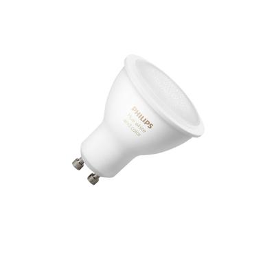 Prodotto da Lampadina LED GU10 Smart 4.3W 230 lm Hue White Color PHILIPS 