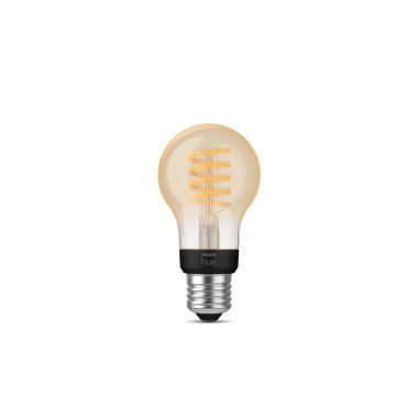 Product of E27 Filament LED Bulb PHILIPS Hue White Ambience 7W A60 550 lm