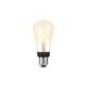 Product of E27 LED Filament Bulb PHILIPS Hue White Ambience 7W ST64 550 lm