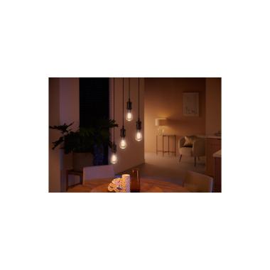 Produit de Ampoule LED Filament E27 7W 550 lm ST64 PHILIPS Hue White Ambiance 