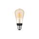 Product of E27 LED Filament Bulb PHILIPS Hue White Ambience 7W ST64 550 lm