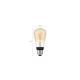 Product van LED Lamp  Filament  E27 7W 550 lm ST64 PHILIPS Hue White Ambiance