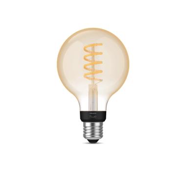 Produkt von LED-Glühbirne Filament E27 7W 550 lm G93 PHILIPS Hue White Ambiance