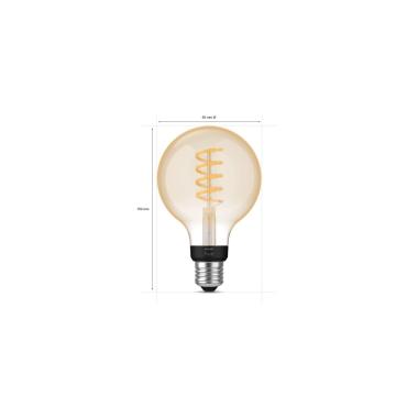 Product of 7W E27 G93  550 lm LED Filament Bulb White Ambiance PHILIPS Hue
