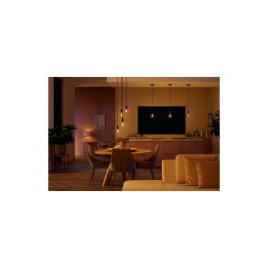 Produkt von LED-Glühbirne Filament E27 7W 550 lm G125 PHILIPS Hue White Ambiance