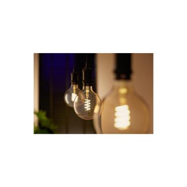 Produit de Ampoule LED Filament E27 7W 550 lm G125 PHILIPS Hue White Ambiance