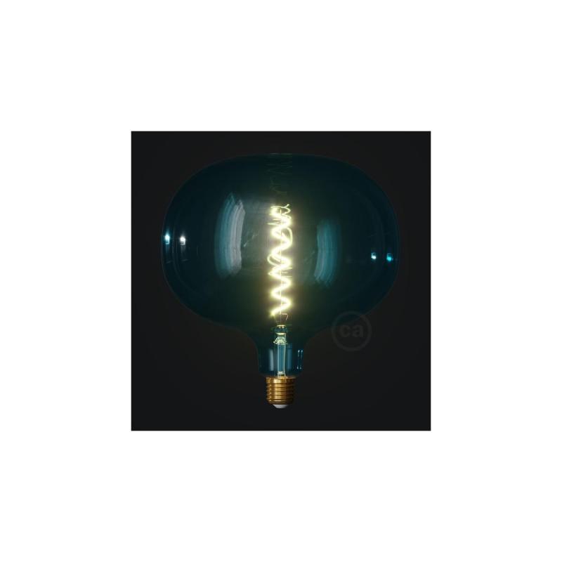 Product of E27 Dimmable Filament LED Bulb 4W 100 lm Creative-Cables Cobble Ocean Blue ES18C220BO