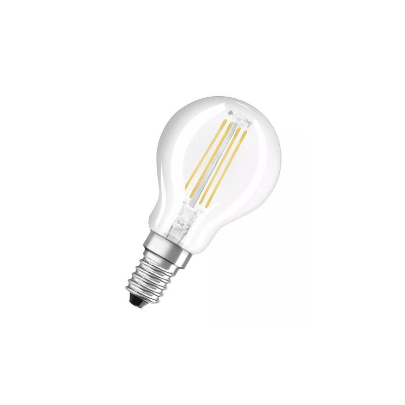 Product of E14 Dimmable Filament LED Bulb OSRAM 4.8W G45 470 lm Parathom Classic 4058075591196