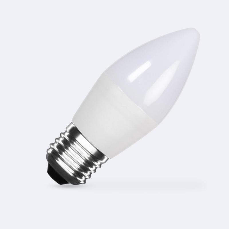 Product van LED Lamp 12/24V E27 5W 450 lm C37 