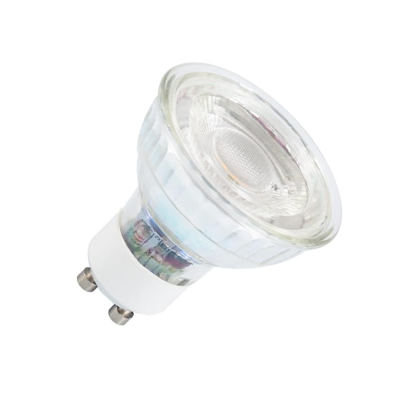 Product of 5W GU10 380 lm Glass LED Bulb