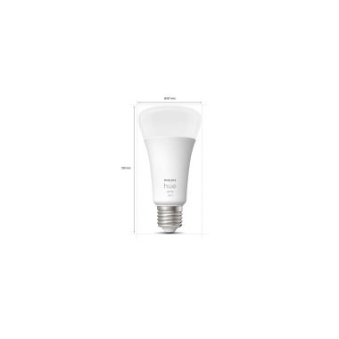 Prodotto da Lampadina LED Inteligente E27 15.5W 1600 lm A67 Hue White PHILIPS 