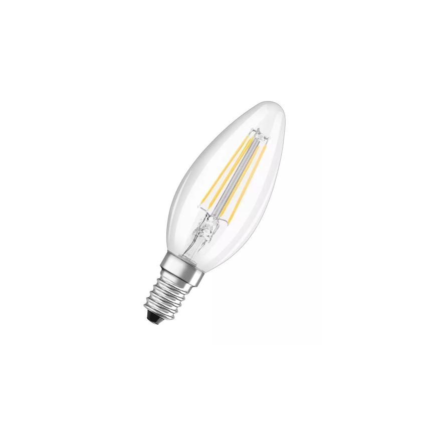 Product of 4.8W E14 C35 470 lm Candle Parathom Classic Dimmable Opal Filament LED Bulb OSRAM 4058075591219
