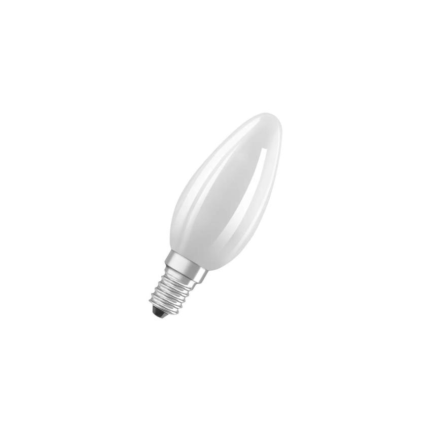 Product of 5.5W E14 C35 806 lm Candle Parathom Classic Dimmable Opal Filament LED Bulb OSRAM 4058075590717