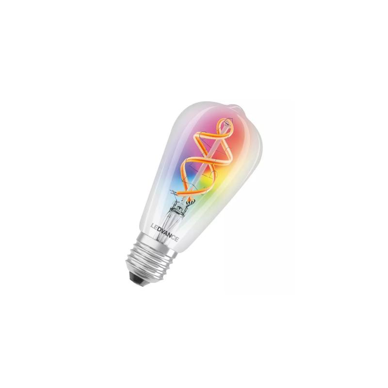 Product of E27 WiFi Dimmable Filament LED Bulb 4.5W ST64 300 lm LEDVANCE Smart+