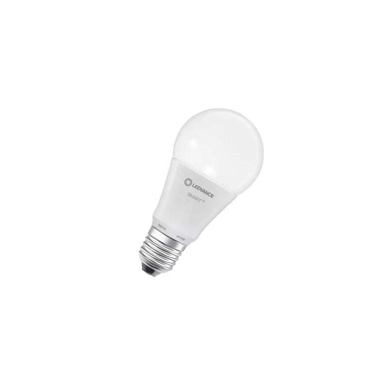 Product of E27 WiFi RGBW Dimmable LED Bulb 9W A60 806 lm LEDVANCE Smart+ 