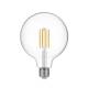 Product van LED Lamp Filament  E27  G125 7W Dimbare Globe Creative-Cables BB-T04