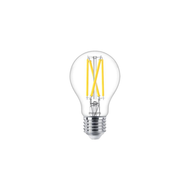 Product van LED Lamp Filament LED E27 4W 470 lm A60 PHILIPS Master DT3 