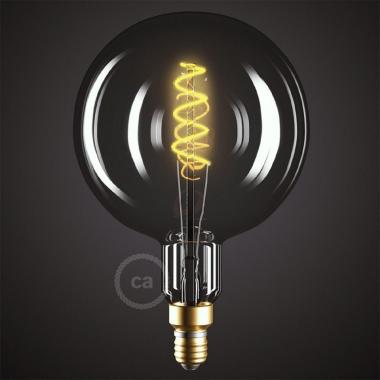 Product of E27 Dimmable Filament LED Bulb 5W G200 150 lm Creative-Cables Smoky XXL DL700218