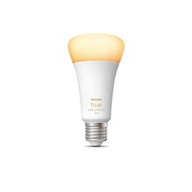 Product of E27 Smart LED Bulb PHILIPS Hue White Ambience 13W A67 1200 lm