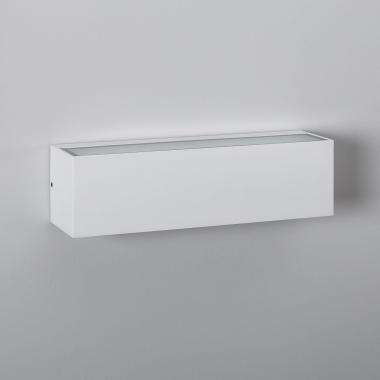 Prodotto da Applique da Parete per Esterno LED 10W Doppia Luce Rettangolare Bianco Lena