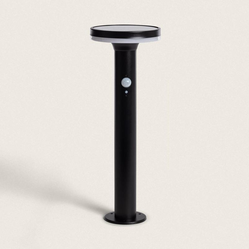 Product of Helios 6W Stainless Steel 304 Solar LED Bollard with PIR Motion Detector 45cm