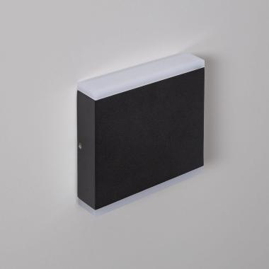 Produkt von LED-Wandleuchte 6W Aussen Doppelseitige Beleuchtung Quadratisch Schwarz Orus