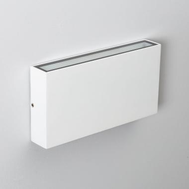 Prodotto da Applique da Parete per Esterno LED 10W Doppia Luce Rettangolare Bianco Kaira