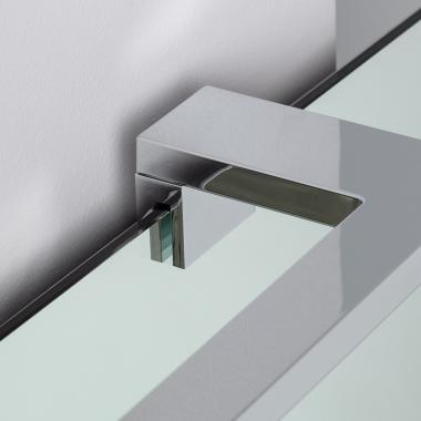 Product van Armatuur voor Badkamer Spiegel 5W Zilver Carl