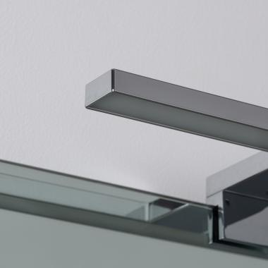 Produkt von Wandleuchte Badezimmerspiegel Carl 5W Silber