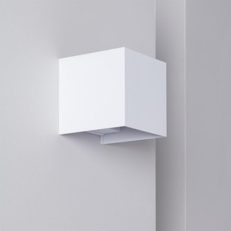 Product of 6W New Eros White Outdoor LED Double Sided Wall Lamp 