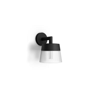 Product of PHILIPS Hue Attract White 8W Outdoor LED Wall Lamp