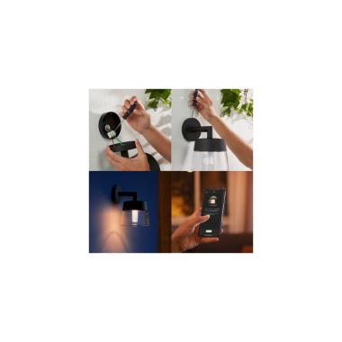 Product of PHILIPS Hue Attract White 8W Outdoor LED Wall Lamp