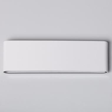 Produit de Applique Murale Extérieure LED 20W Aluminium Rectangulaire Éclairage Double Face Blanche