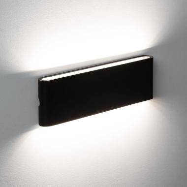 Product of 20W Longluming Black Rectangular Aluminum IP65 Double Sided LED Outdoor Wall Light